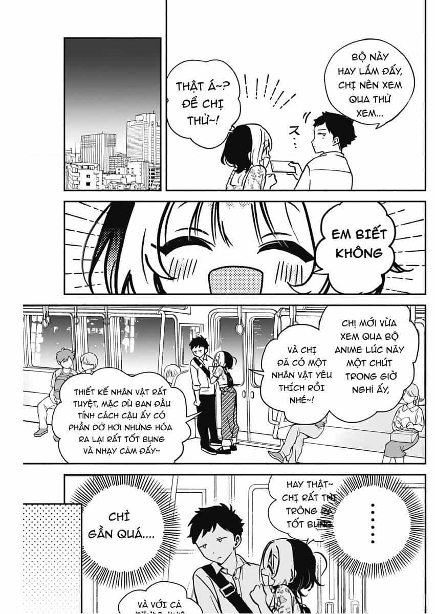 Noa-Senpai Wa Tomodachi - Chương 24.1 - ảnh 6