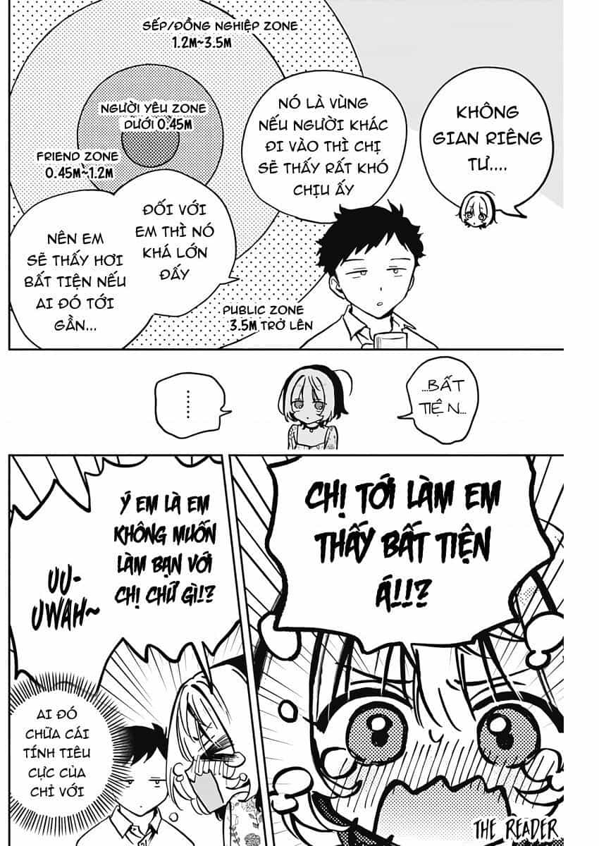 Noa-Senpai Wa Tomodachi - Chương 24.1 - ảnh 9