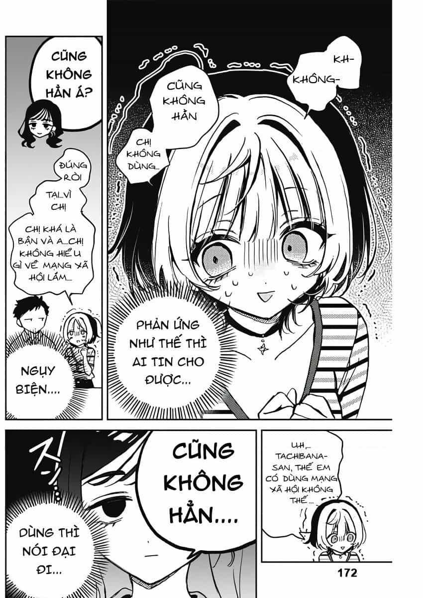 Noa-Senpai Wa Tomodachi - Chuong 25 - ảnh 13