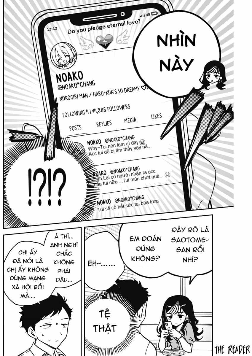 Noa-Senpai Wa Tomodachi - Chuong 25 - ảnh 15