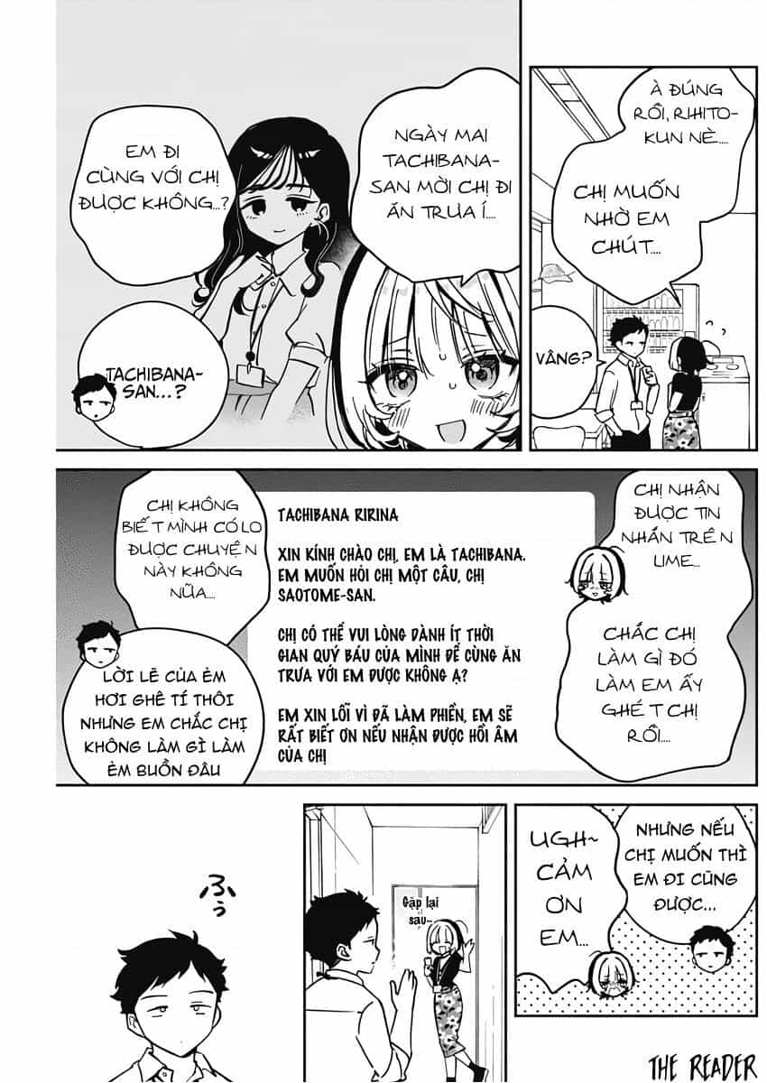 Noa-Senpai Wa Tomodachi - Chuong 25 - ảnh 4