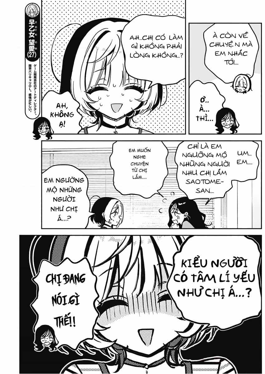 Noa-Senpai Wa Tomodachi - Chuong 25 - ảnh 8