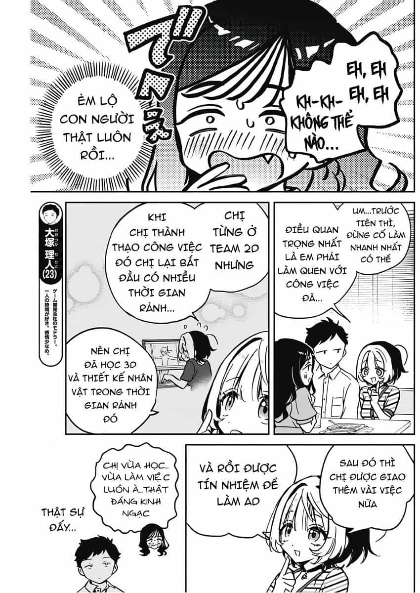 Noa-Senpai Wa Tomodachi - Chương 25.1 - ảnh 10