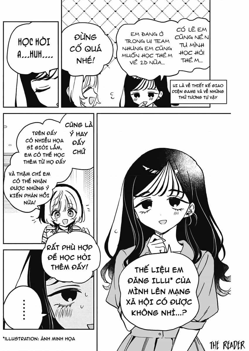 Noa-Senpai Wa Tomodachi - Chương 25.1 - ảnh 11