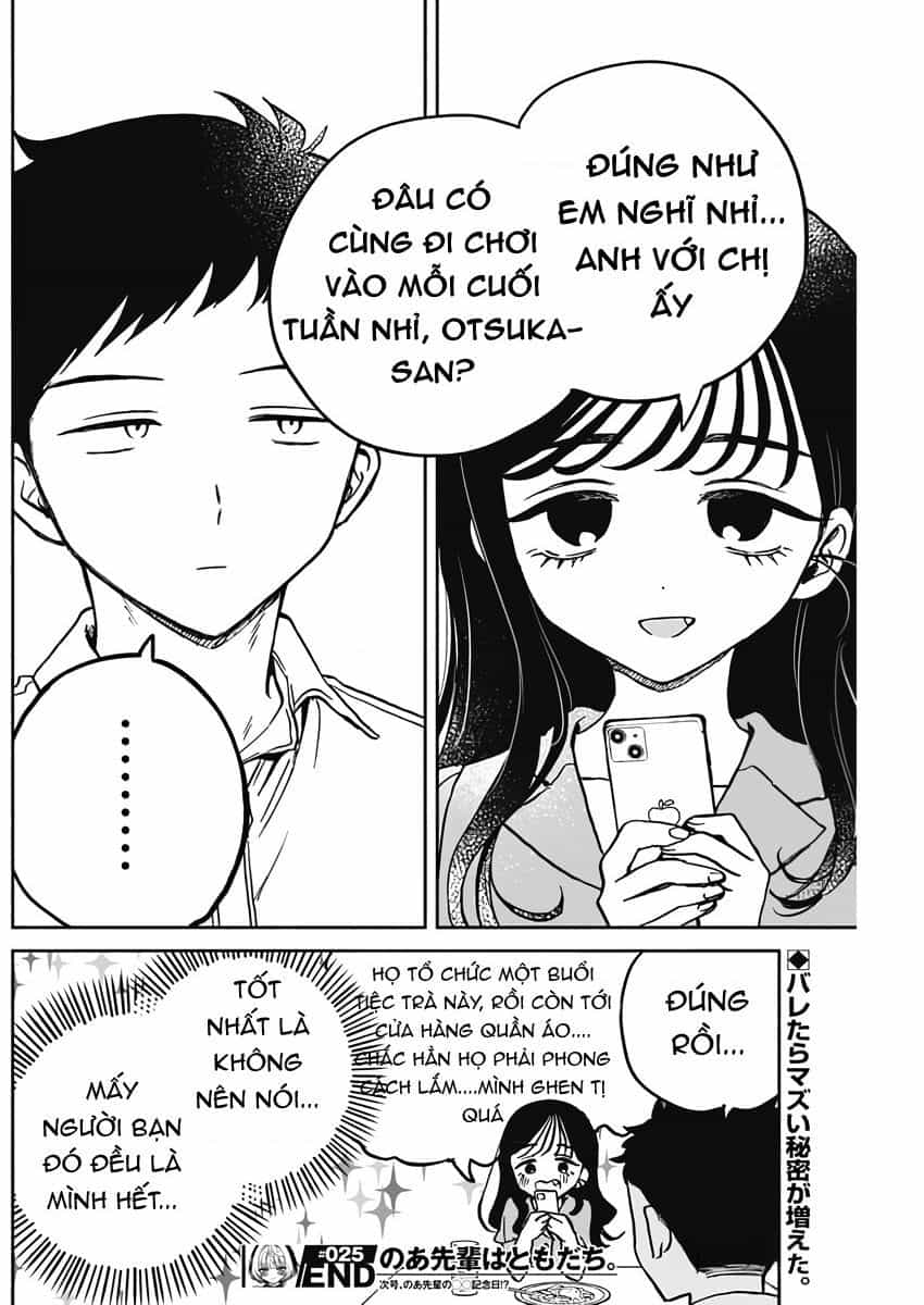 Noa-Senpai Wa Tomodachi - Chương 25.1 - ảnh 19