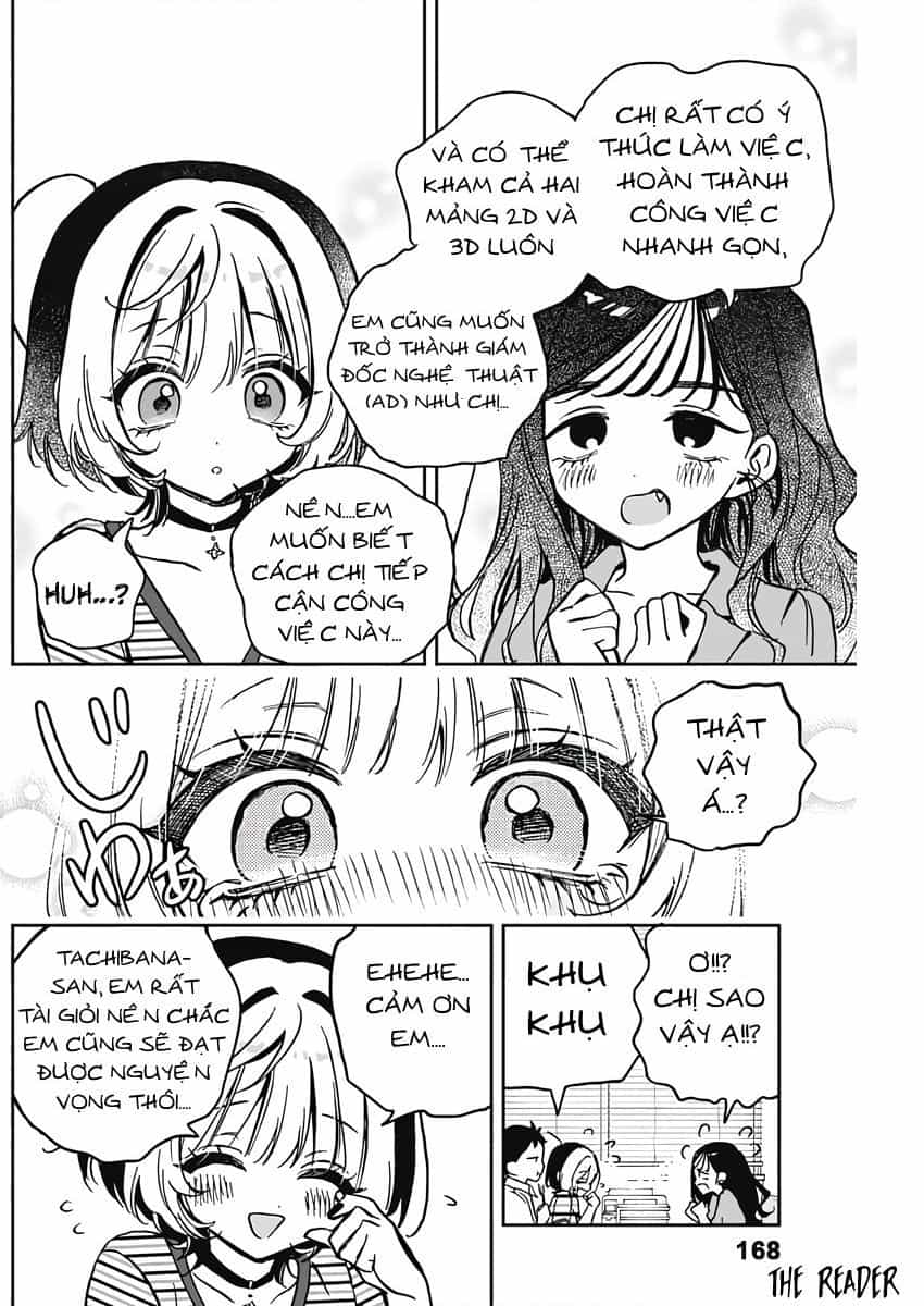 Noa-Senpai Wa Tomodachi - Chương 25.1 - ảnh 9