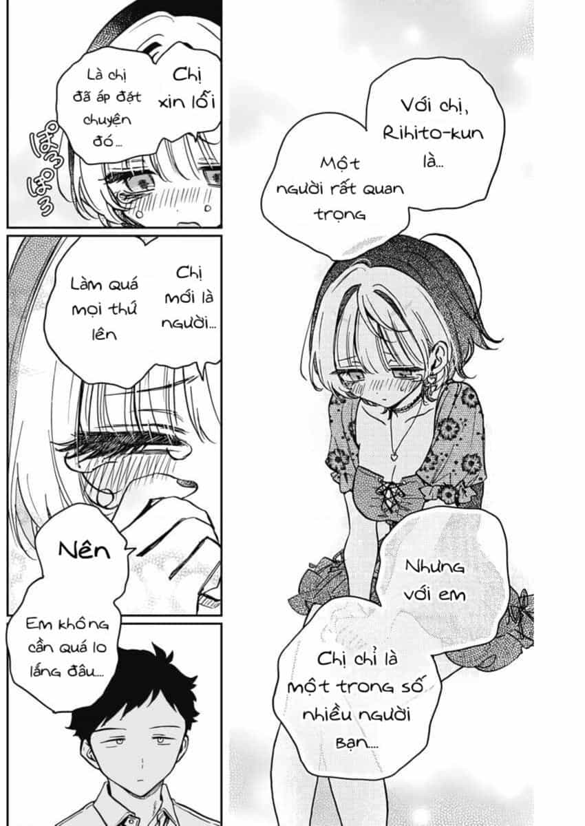 Noa-Senpai Wa Tomodachi - Chuong 26 - ảnh 15
