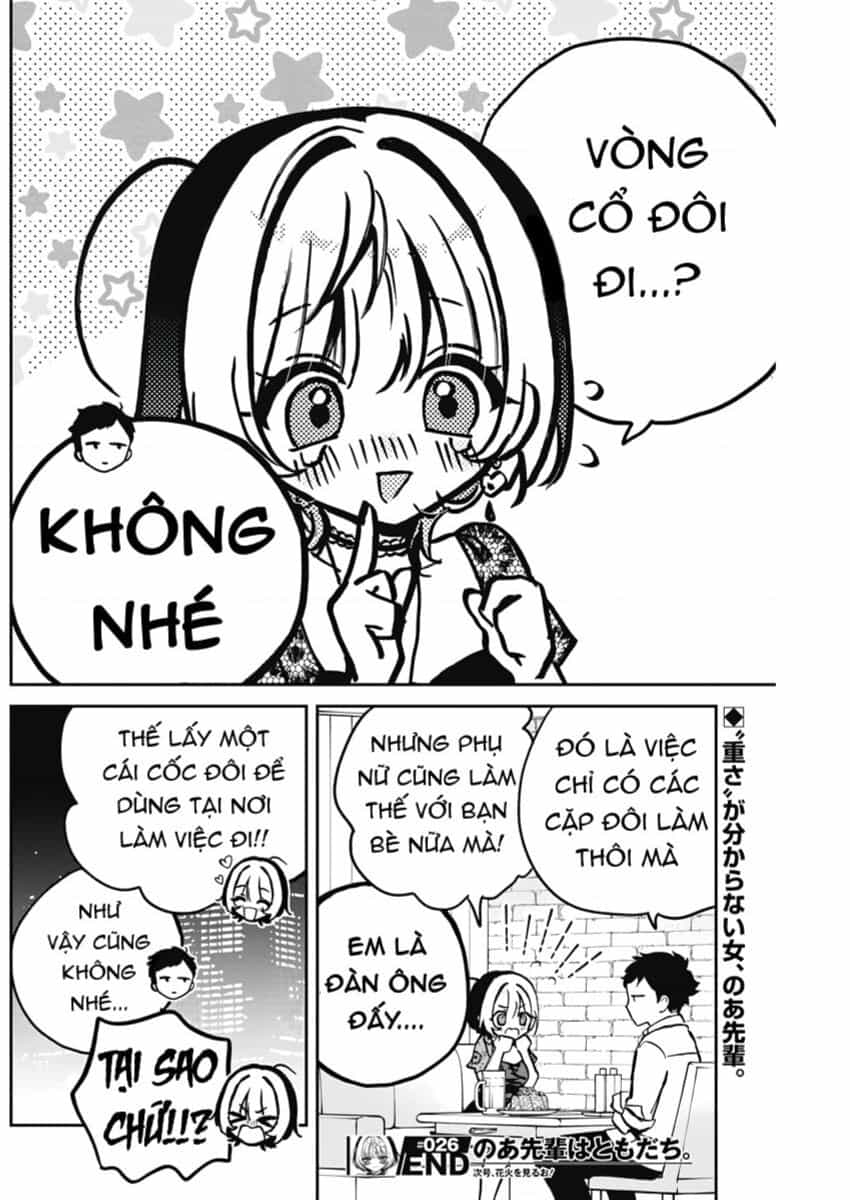 Noa-Senpai Wa Tomodachi - Chuong 26 - ảnh 19