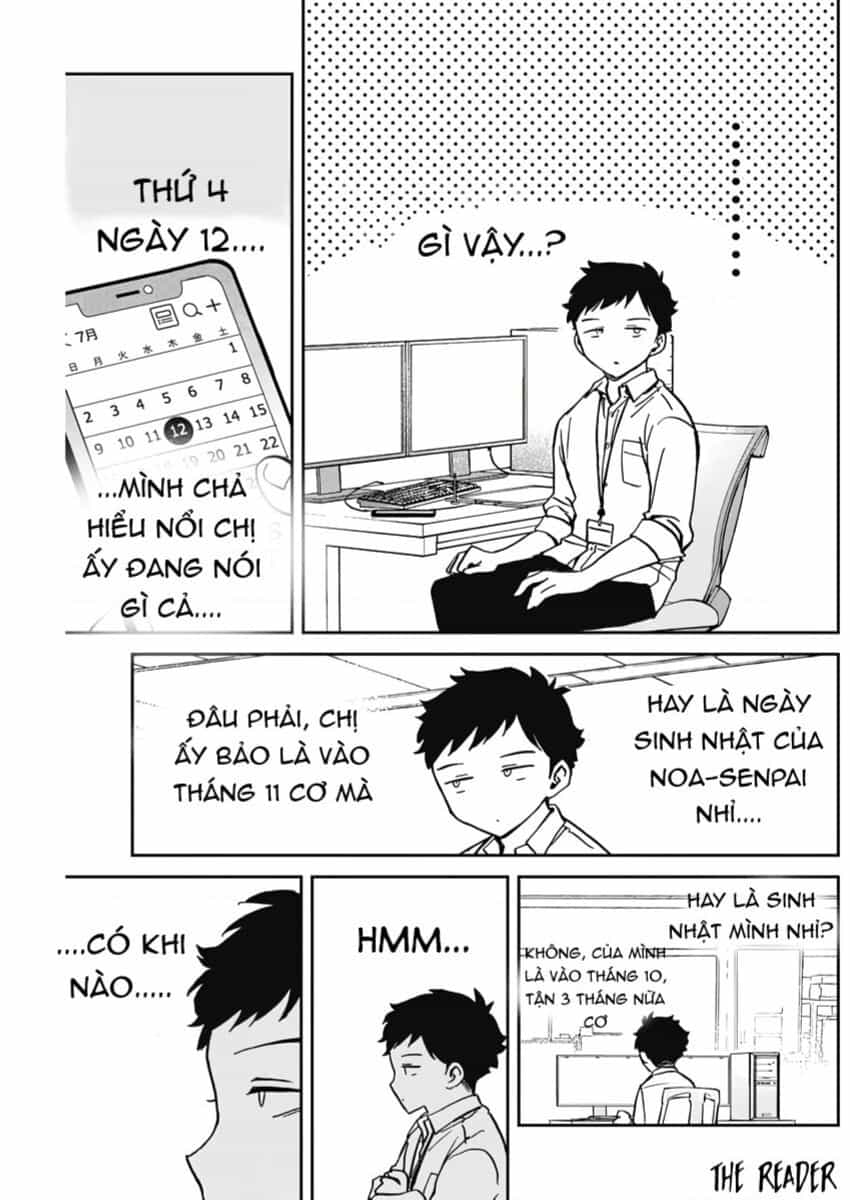 Noa-Senpai Wa Tomodachi - Chuong 26 - ảnh 4