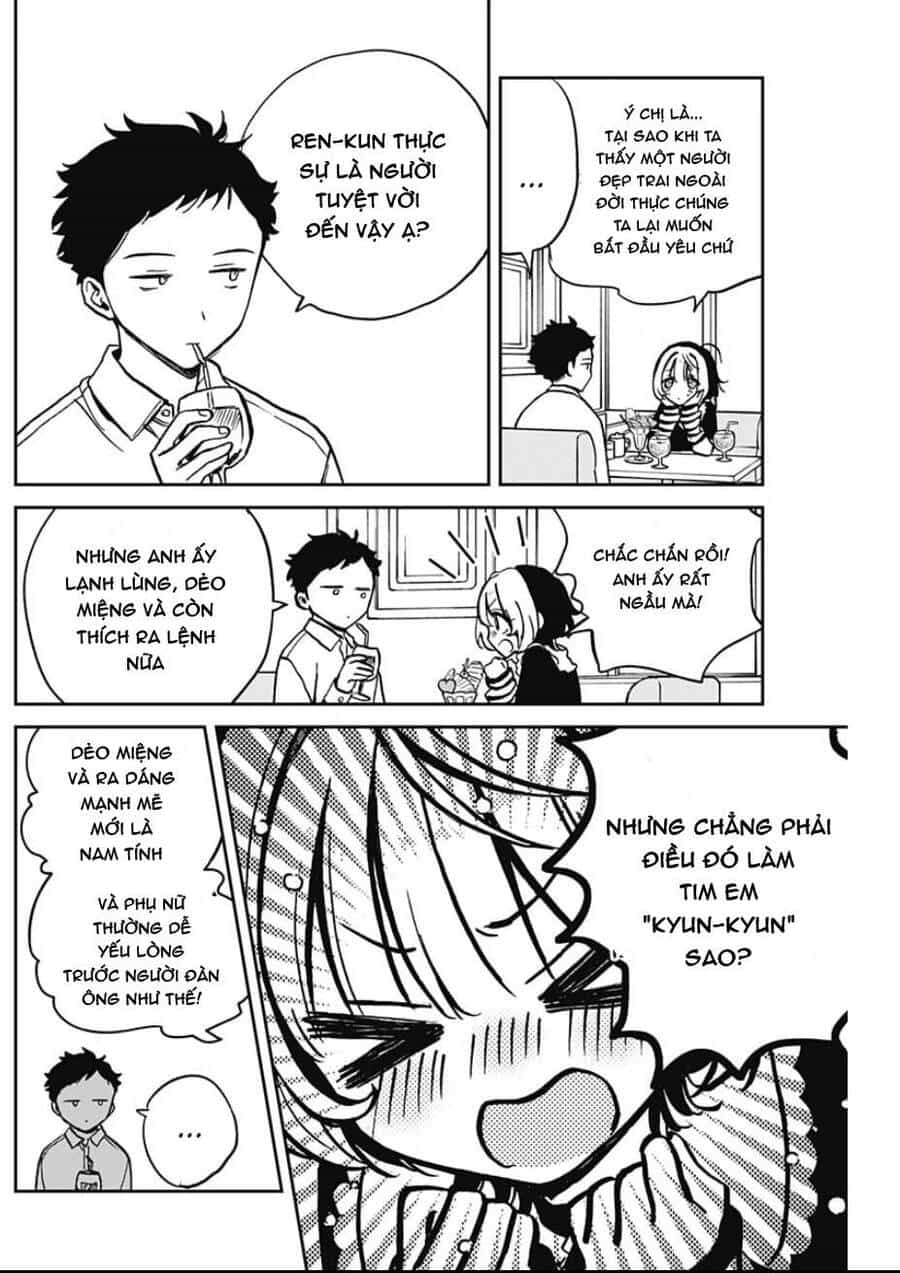 Noa-Senpai Wa Tomodachi - Chương 4 - ảnh 13