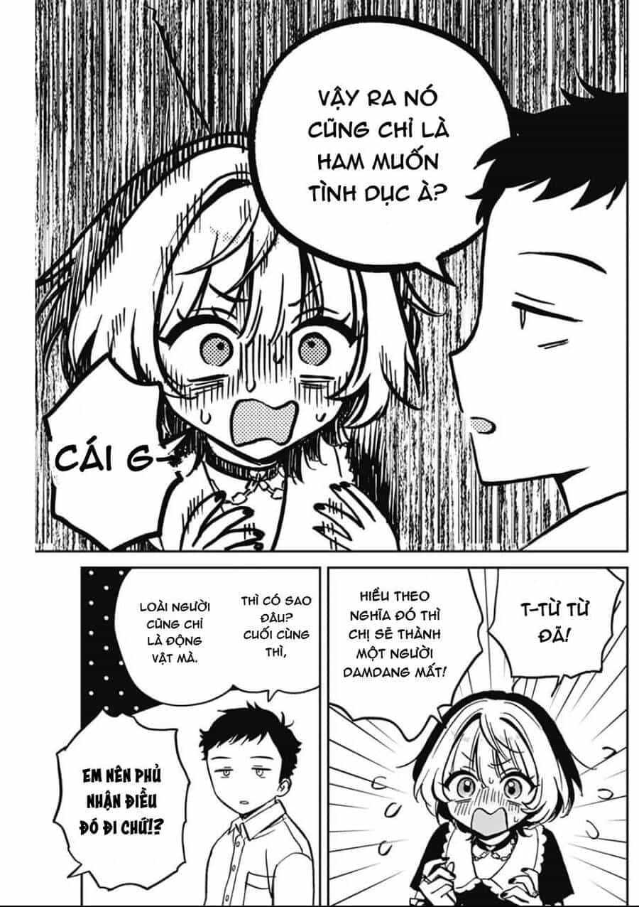 Noa-Senpai Wa Tomodachi - Chương 4 - ảnh 16