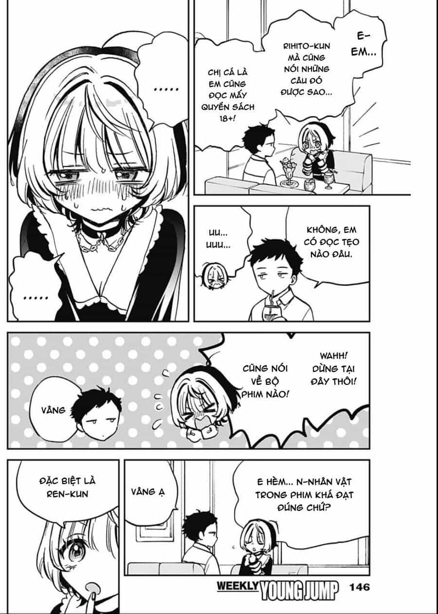 Noa-Senpai Wa Tomodachi - Chương 4 - ảnh 17