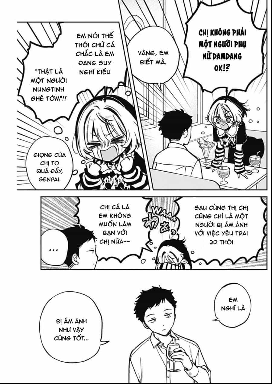 Noa-Senpai Wa Tomodachi - Chương 4 - ảnh 20