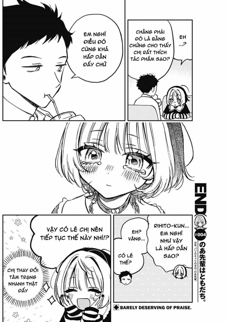 Noa-Senpai Wa Tomodachi - Chương 4 - ảnh 21