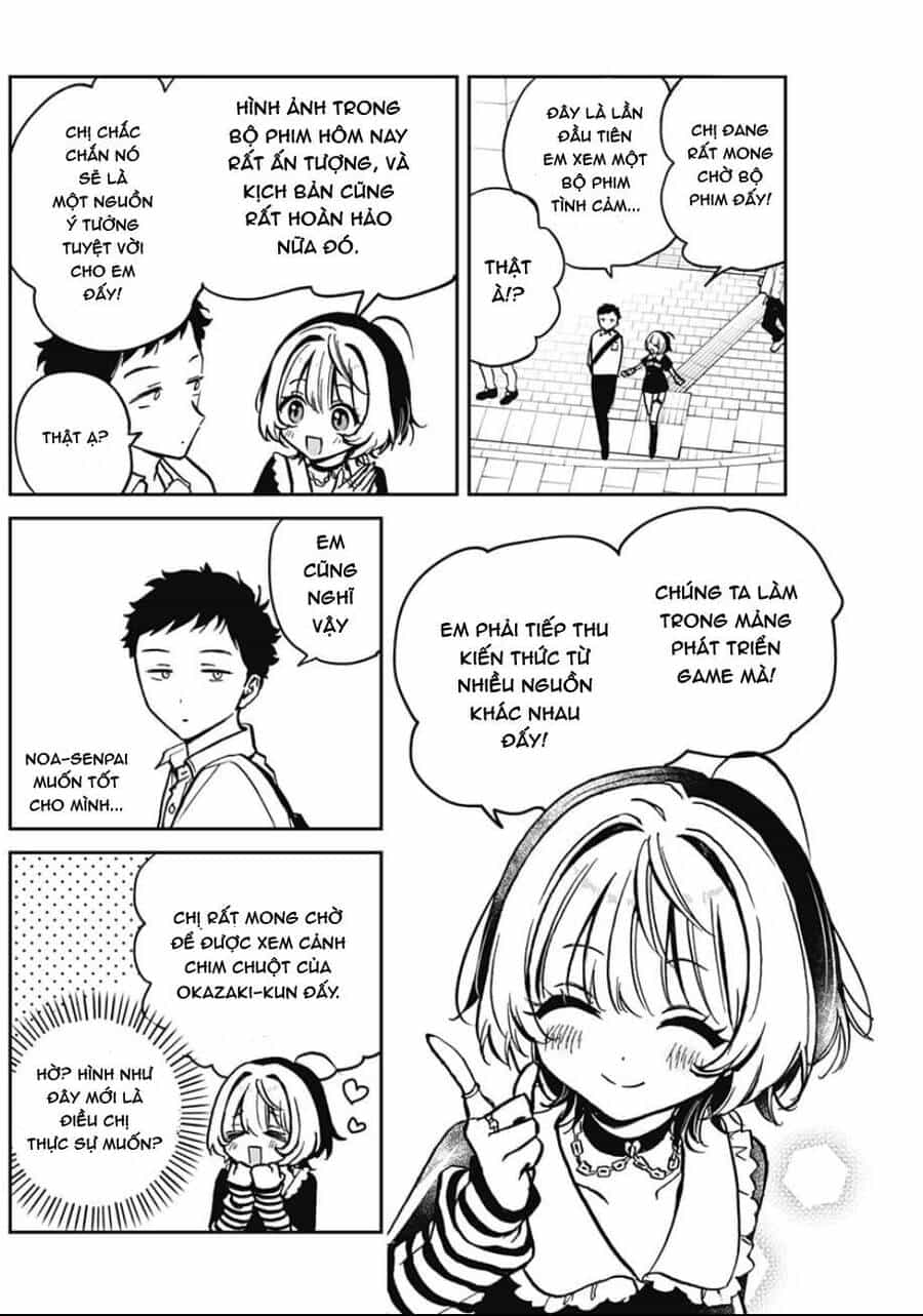 Noa-Senpai Wa Tomodachi - Chương 4 - ảnh 9