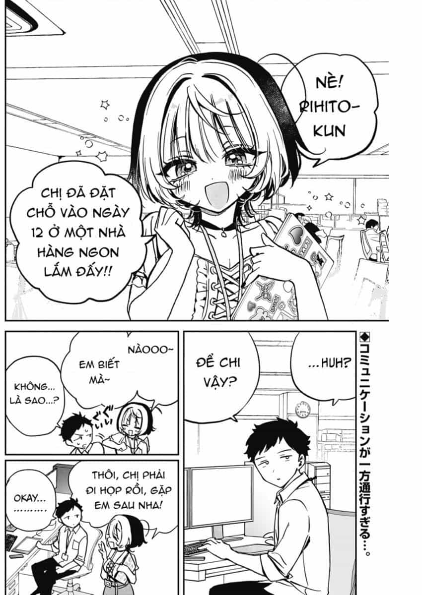 Noa-Senpai Wa Tomodachi - Chương 26.1 - ảnh 3