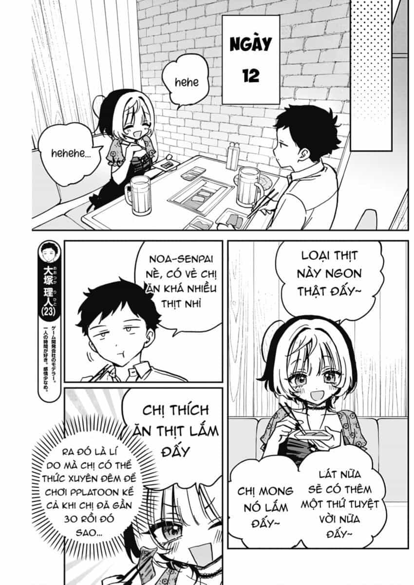 Noa-Senpai Wa Tomodachi - Chương 26.1 - ảnh 6