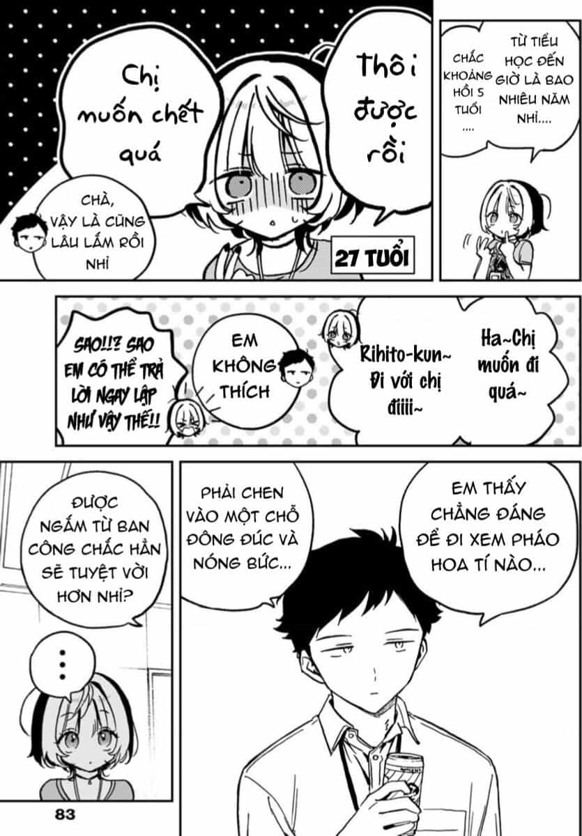 Noa-Senpai Wa Tomodachi - Chuong 27 - ảnh 4