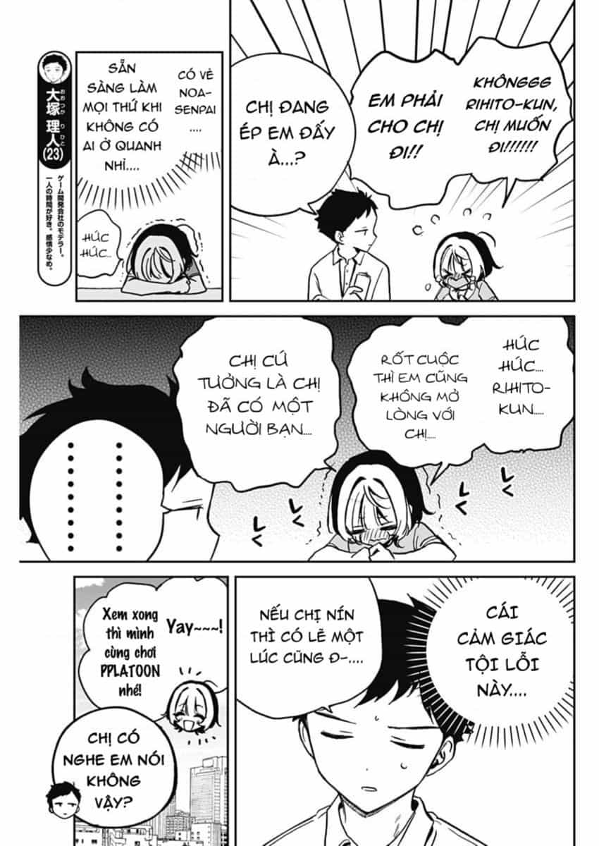 Noa-Senpai Wa Tomodachi - Chuong 27 - ảnh 6