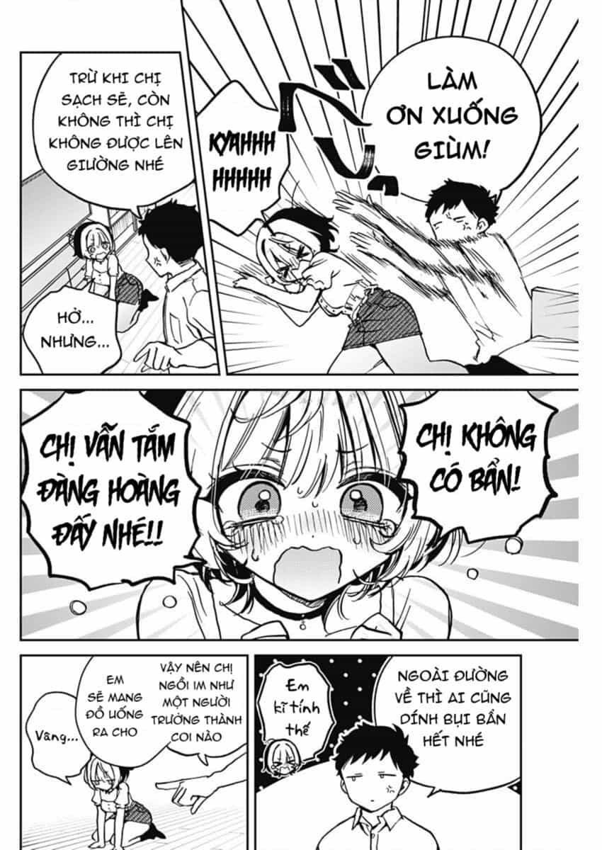 Noa-Senpai Wa Tomodachi - Chuong 27 - ảnh 9