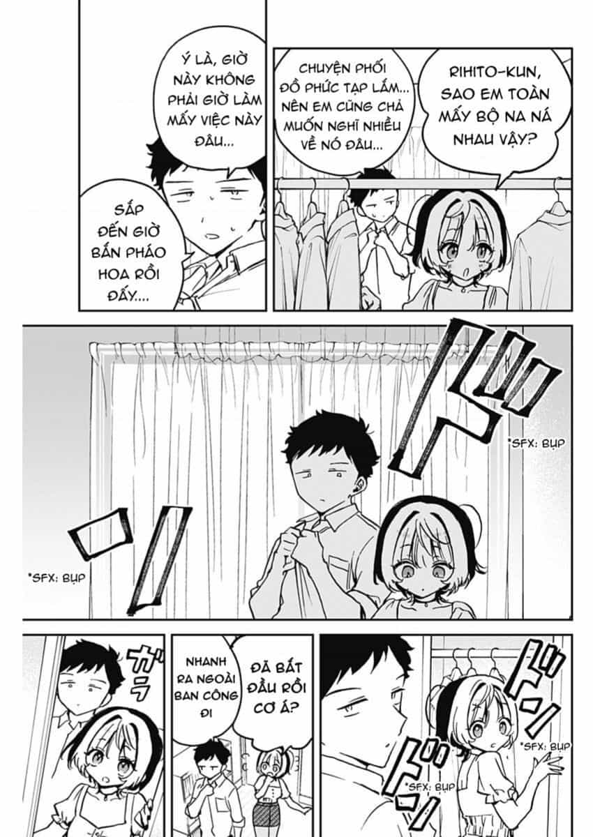 Noa-Senpai Wa Tomodachi - Chương 27.1 - ảnh 10