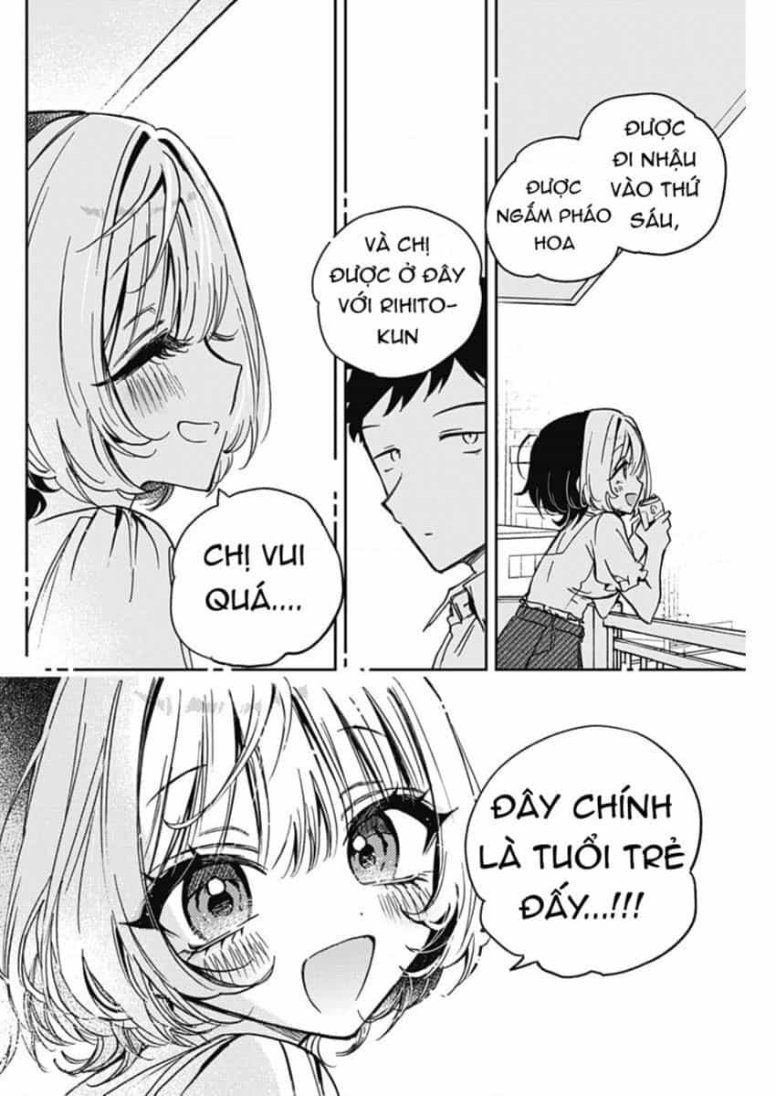 Noa-Senpai Wa Tomodachi - Chương 27.1 - ảnh 13
