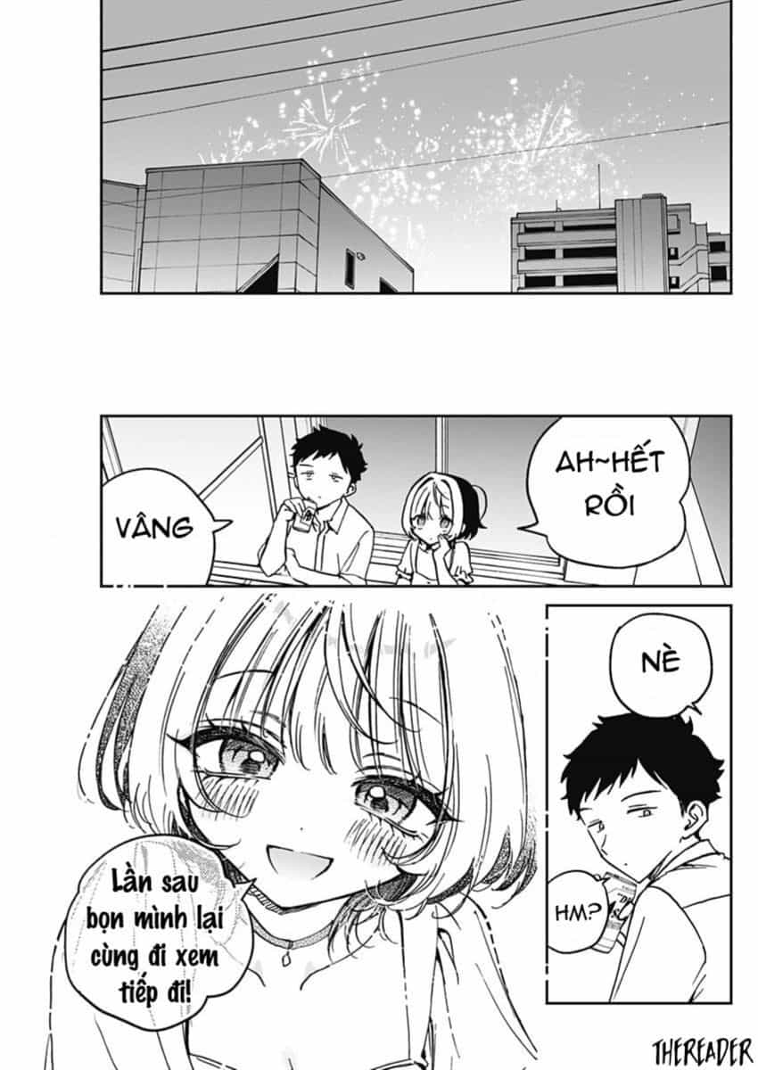 Noa-Senpai Wa Tomodachi - Chương 27.1 - ảnh 16