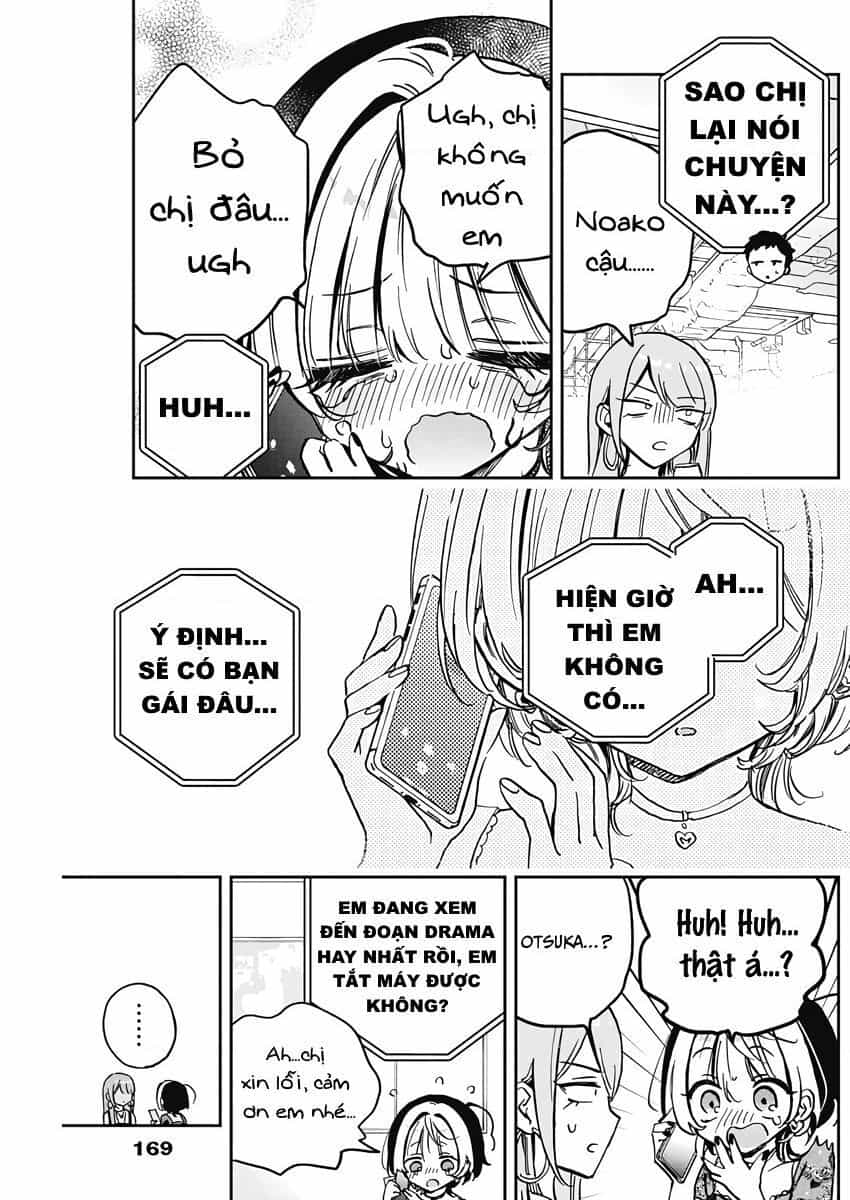 Noa-Senpai Wa Tomodachi - Chương 28.1 - ảnh 17