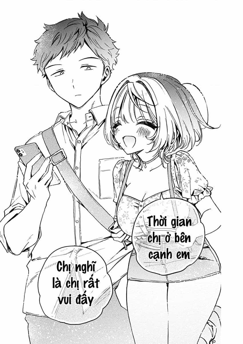 Noa-Senpai Wa Tomodachi - Chuong 29 - ảnh 18