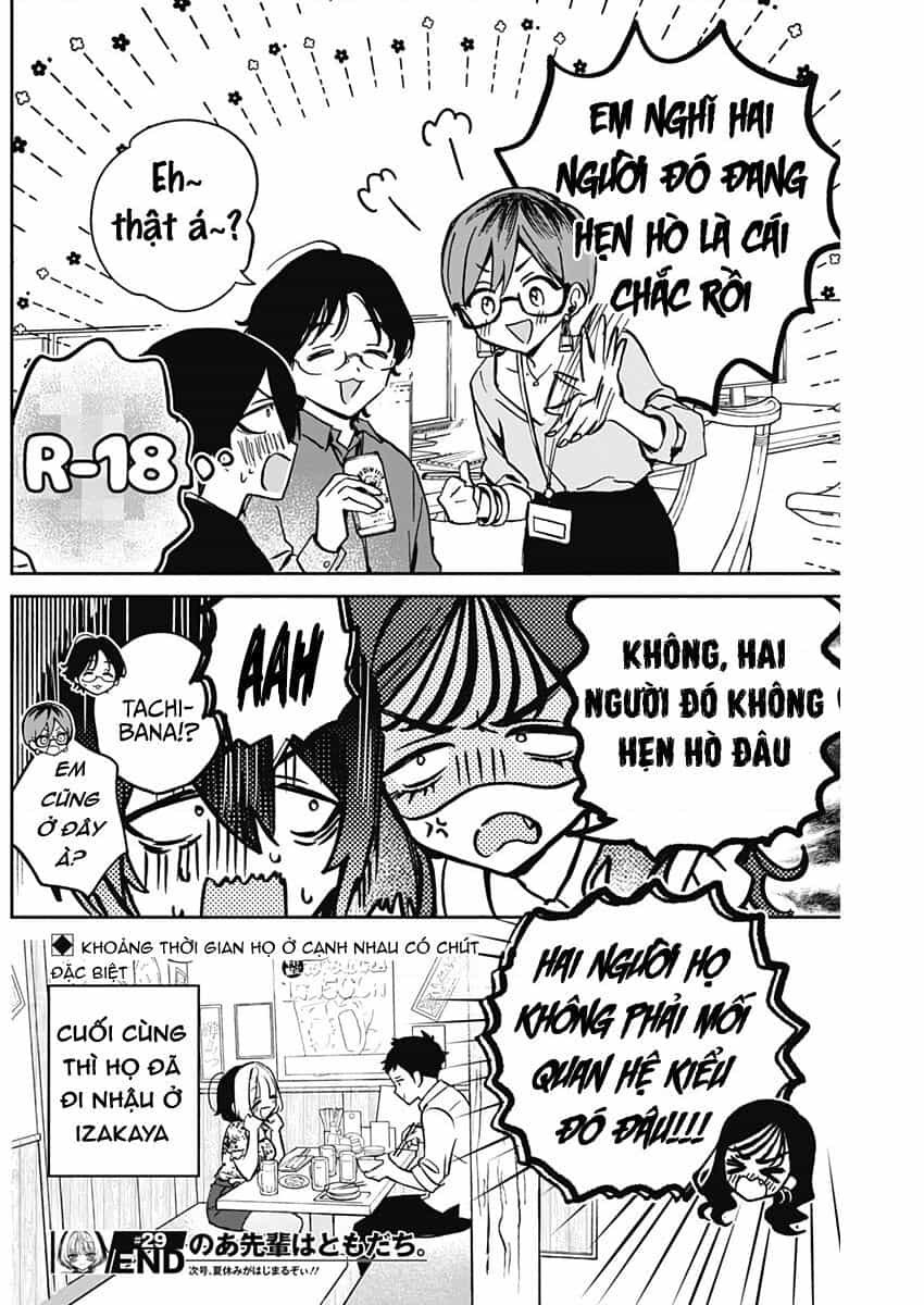 Noa-Senpai Wa Tomodachi - Chuong 29 - ảnh 20