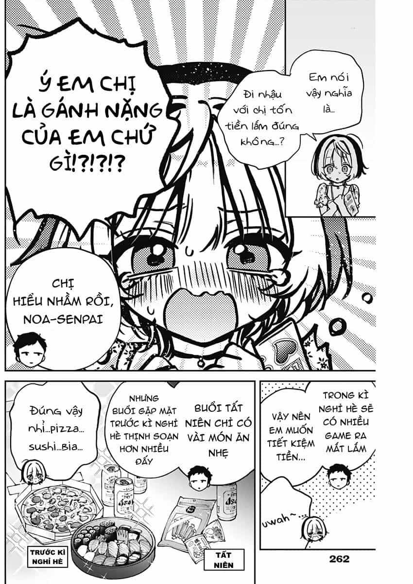 Noa-Senpai Wa Tomodachi - Chuong 29 - ảnh 4