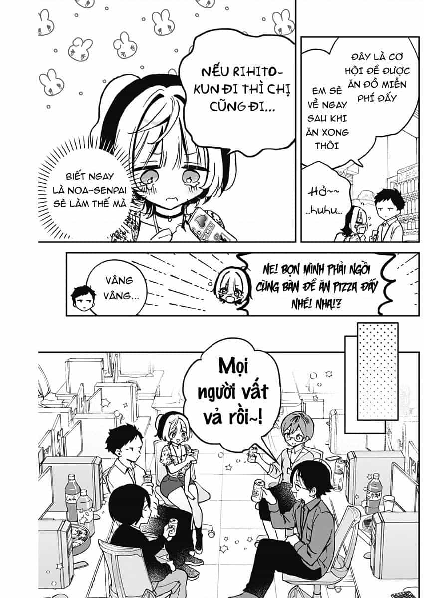 Noa-Senpai Wa Tomodachi - Chuong 29 - ảnh 5