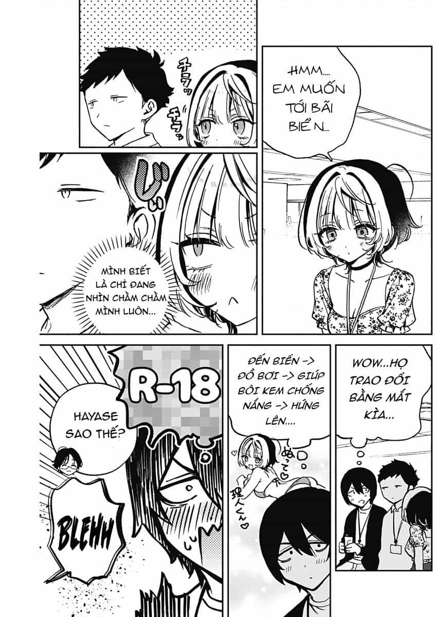 Noa-Senpai Wa Tomodachi - Chuong 29 - ảnh 7
