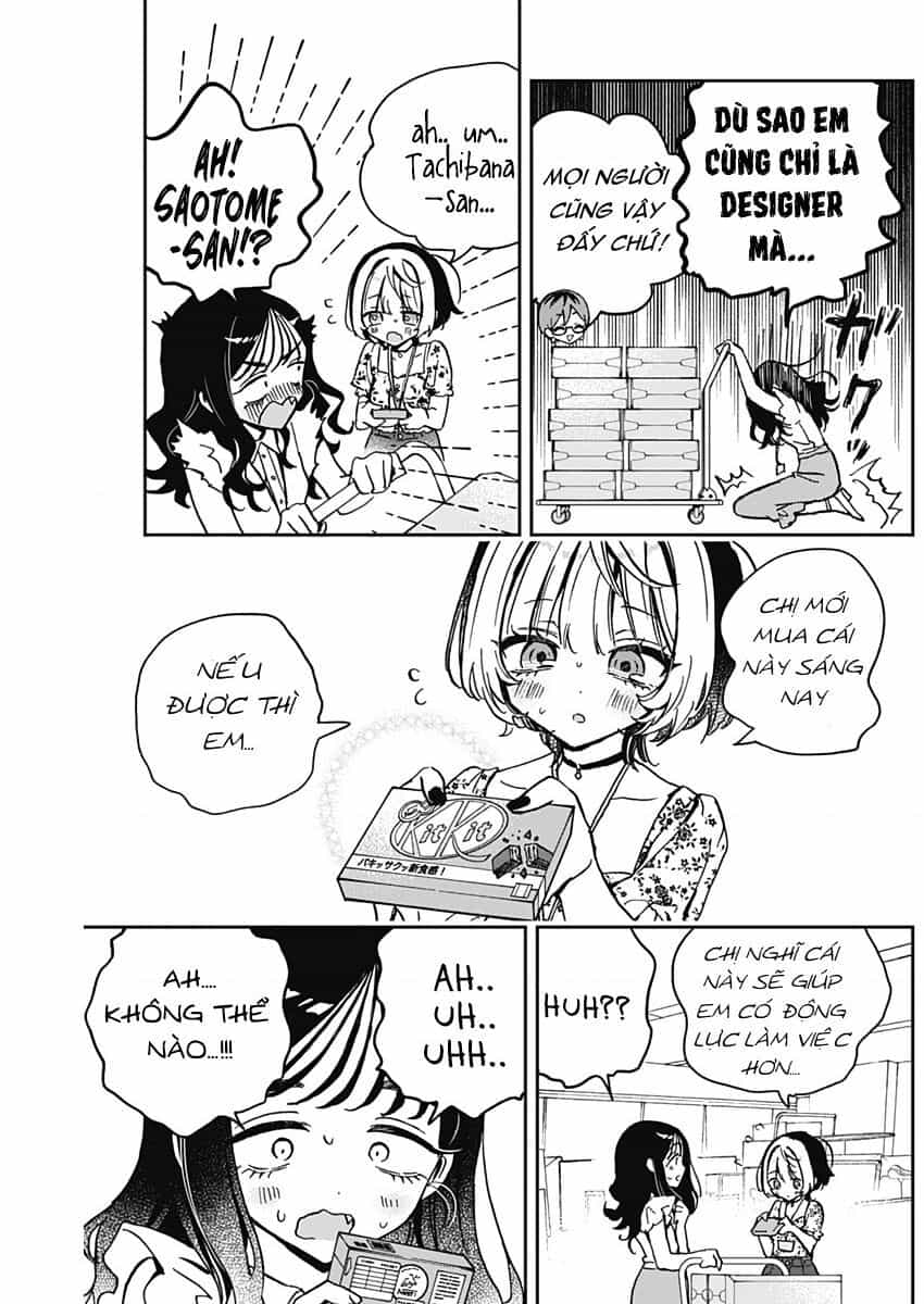 Noa-Senpai Wa Tomodachi - Chuong 29 - ảnh 9