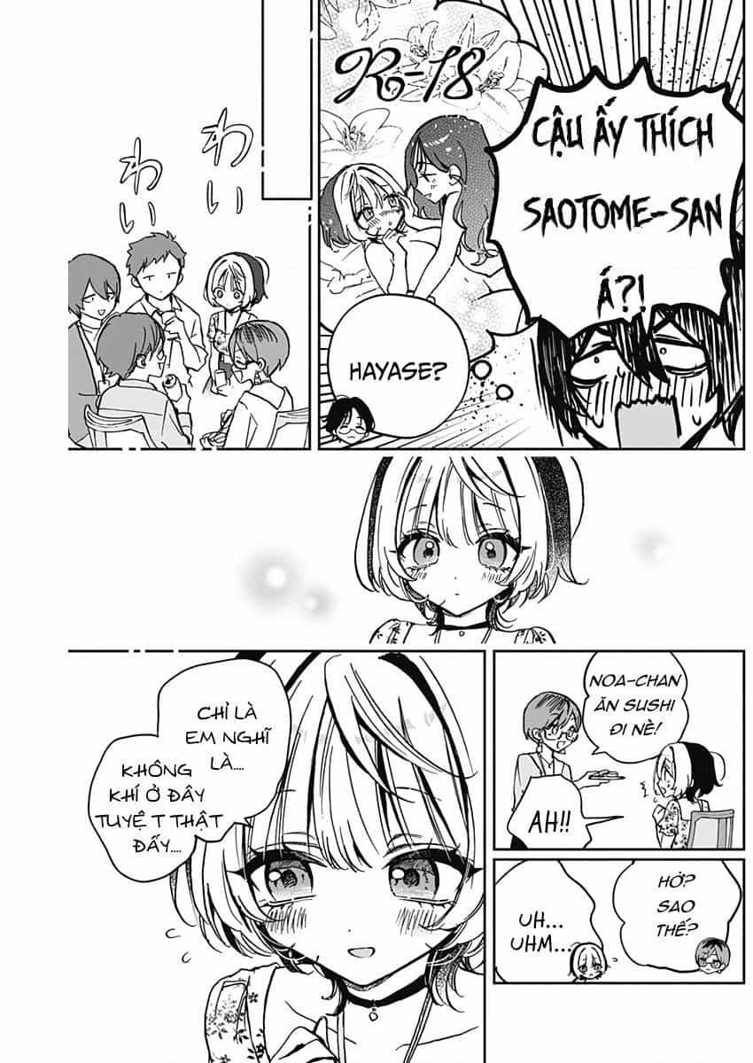 Noa-Senpai Wa Tomodachi - Chương 29.1 - ảnh 11