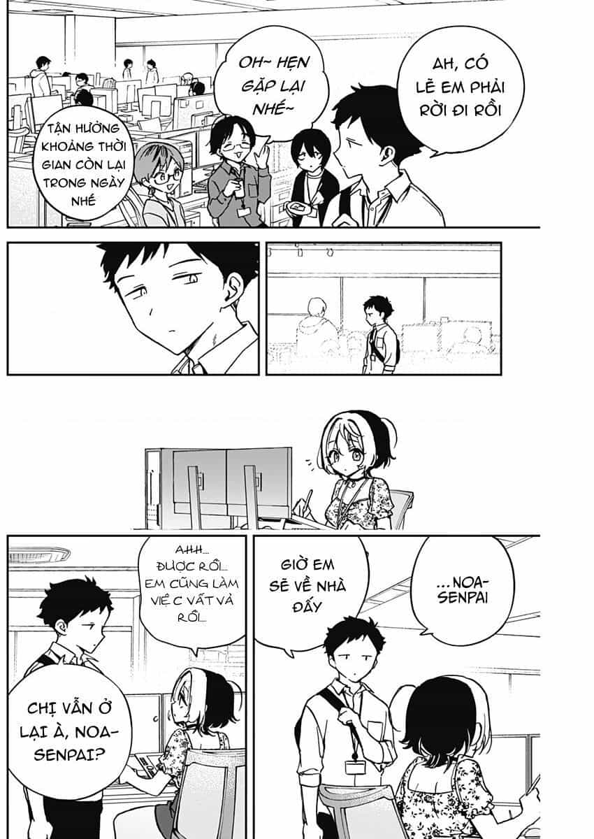 Noa-Senpai Wa Tomodachi - Chương 29.1 - ảnh 14