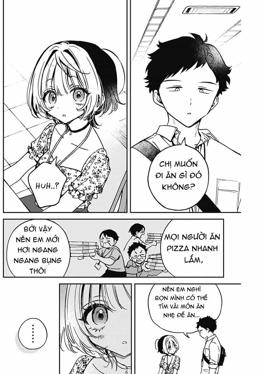 Noa-Senpai Wa Tomodachi - Chương 29.1 - ảnh 16