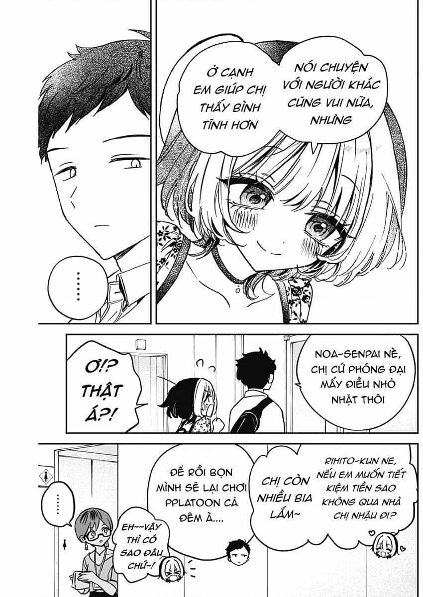 Noa-Senpai Wa Tomodachi - Chương 29.1 - ảnh 19