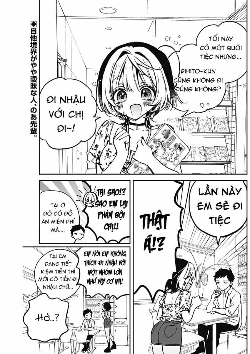 Noa-Senpai Wa Tomodachi - Chương 29.1 - ảnh 3