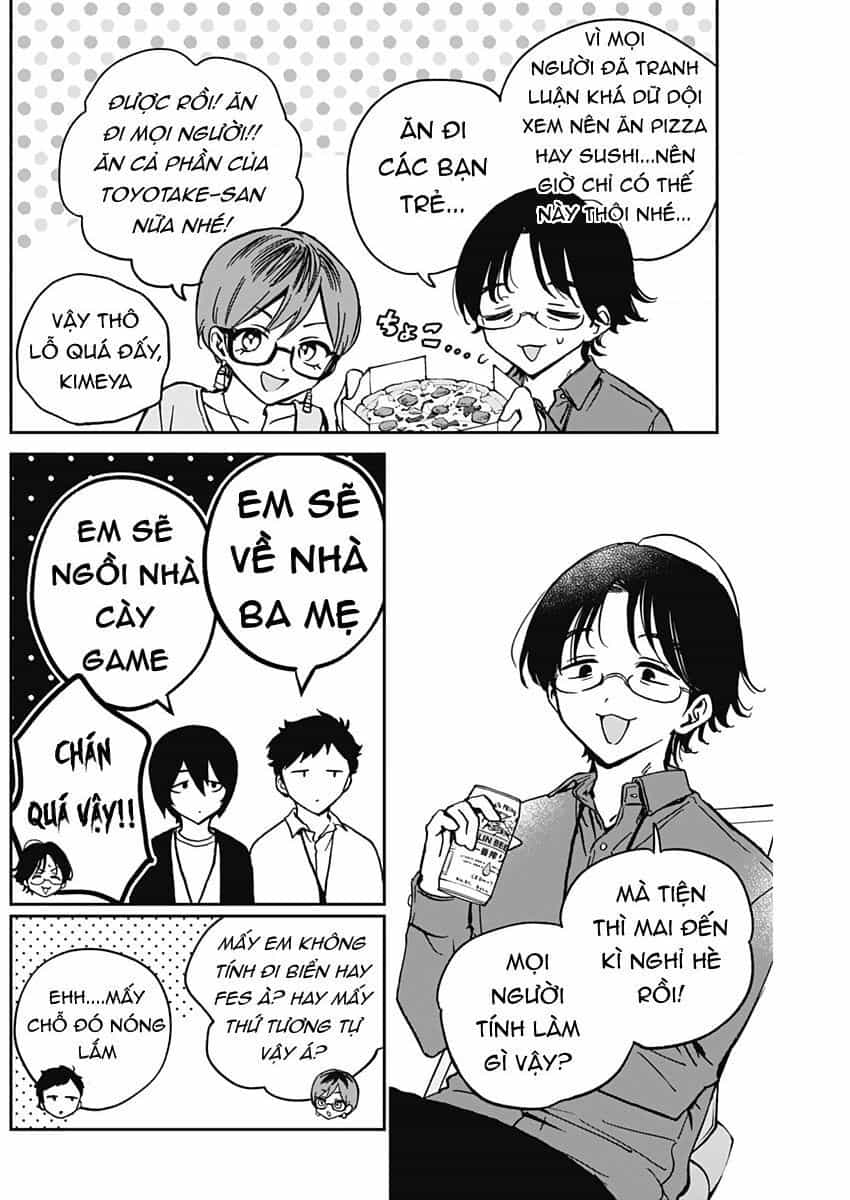 Noa-Senpai Wa Tomodachi - Chương 29.1 - ảnh 6