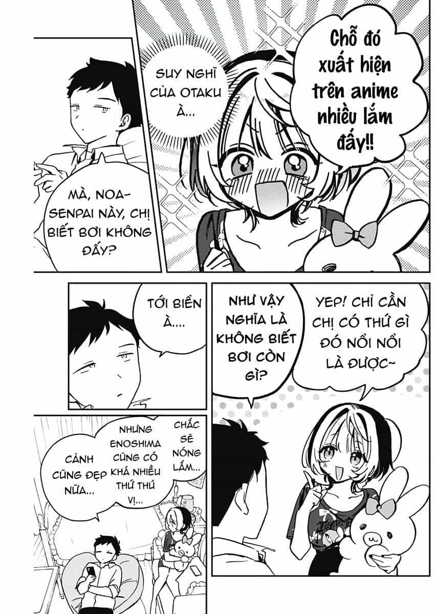 Noa-Senpai Wa Tomodachi - Chương 30 - ảnh 11