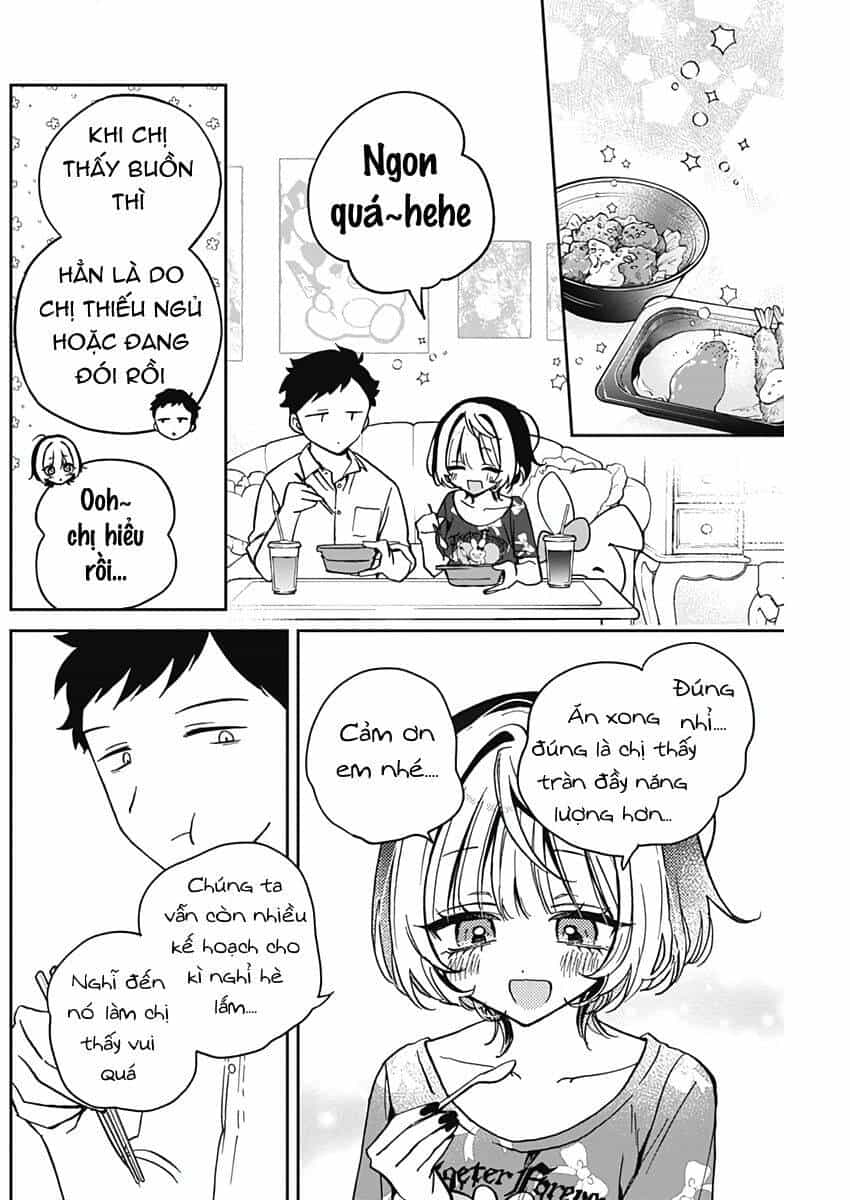 Noa-Senpai Wa Tomodachi - Chương 30 - ảnh 16