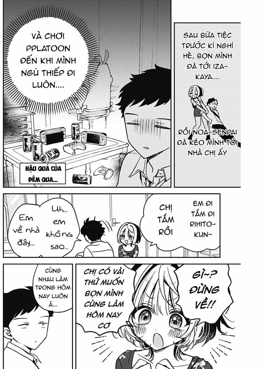 Noa-Senpai Wa Tomodachi - Chương 30 - ảnh 4