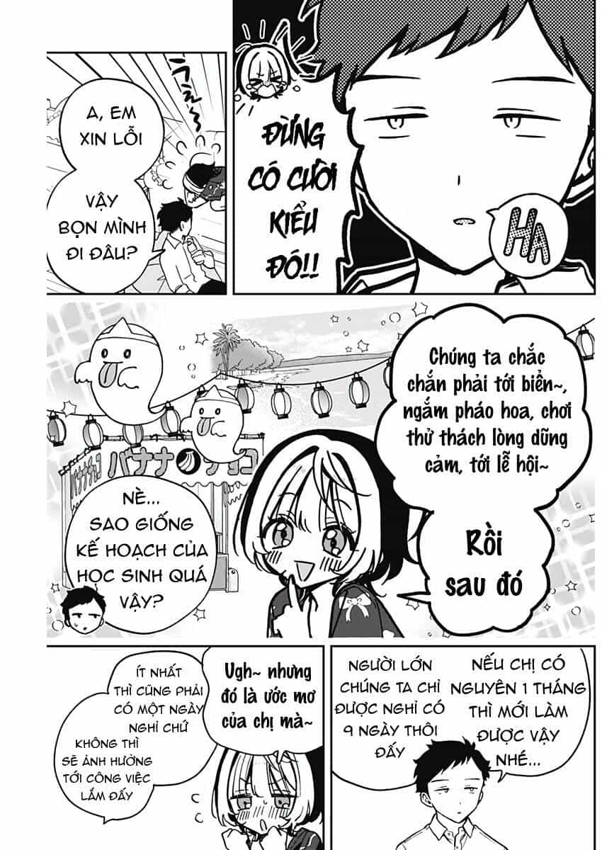 Noa-Senpai Wa Tomodachi - Chương 30 - ảnh 9
