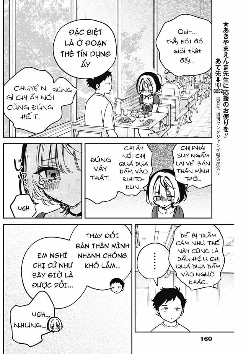 Noa-Senpai Wa Tomodachi - Chương 31 - ảnh 14