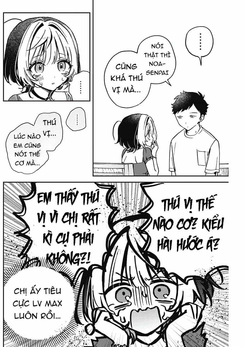 Noa-Senpai Wa Tomodachi - Chương 31 - ảnh 16