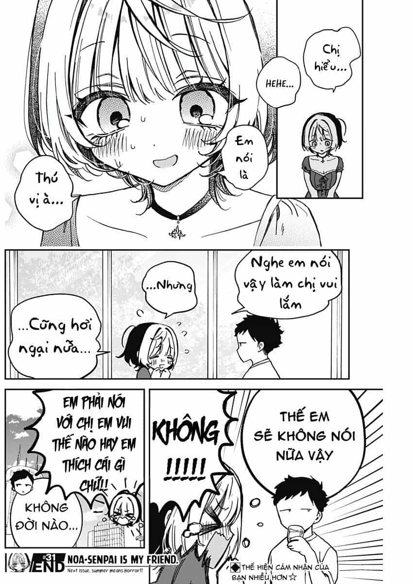 Noa-Senpai Wa Tomodachi - Chương 31 - ảnh 20