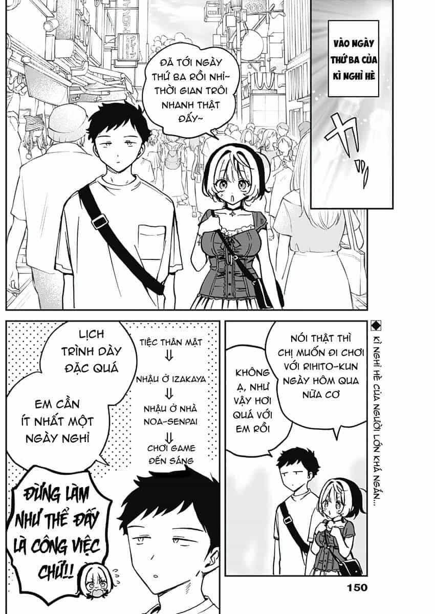 Noa-Senpai Wa Tomodachi - Chương 31 - ảnh 4