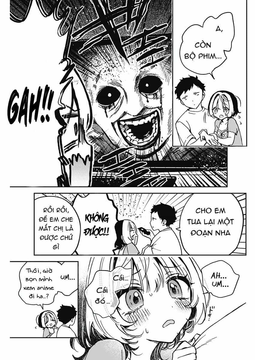 Noa-Senpai Wa Tomodachi - Chương 32 - ảnh 15