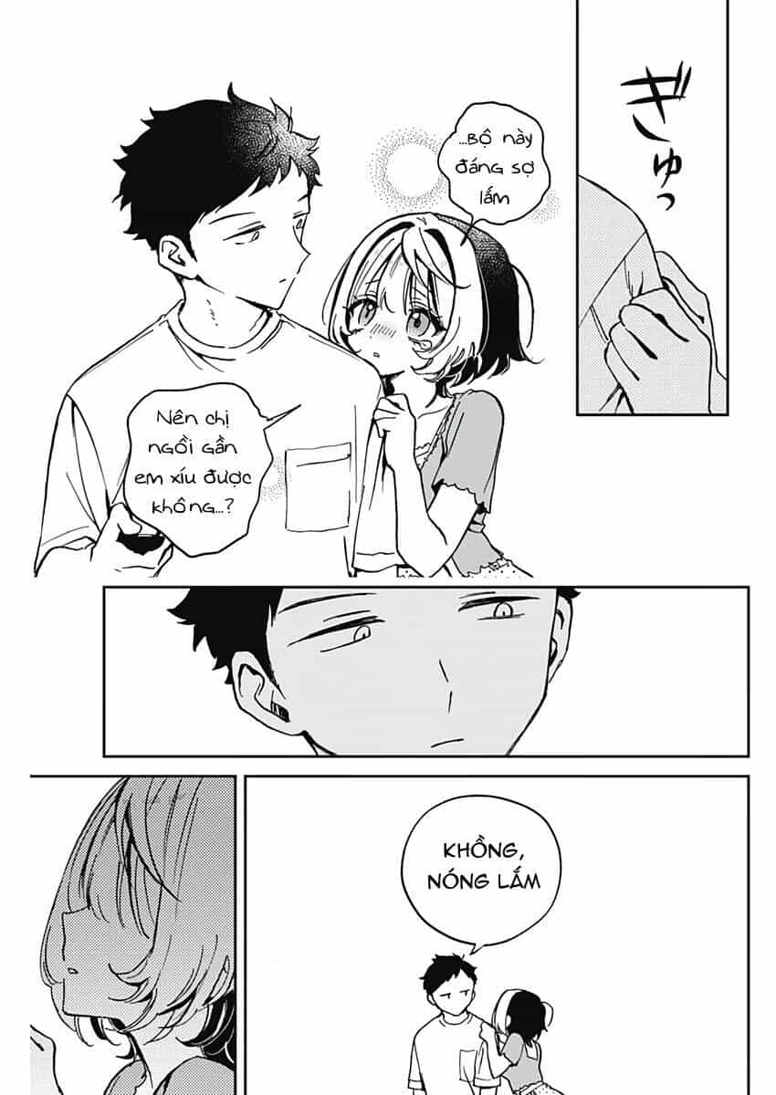 Noa-Senpai Wa Tomodachi - Chương 32 - ảnh 17